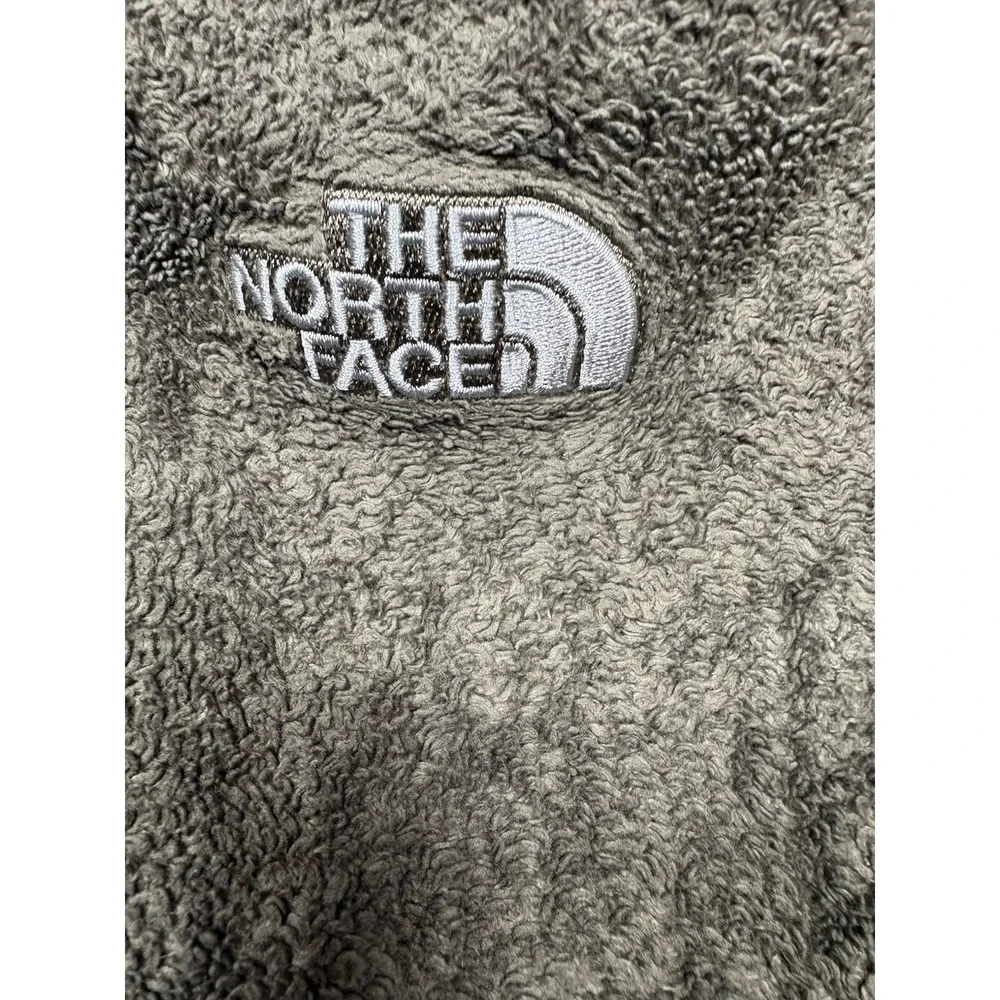 The North Face Jacket Womens XS Brown Osito Fleece‎ Full Zip Logo Outdoor Fuzzy
